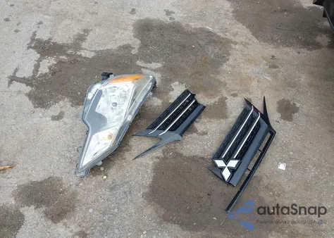 2021 Mitsubishi Mirage Carbonite Edition/Es/Le from USA, damaged, VIN ML32AUHJ6MH010410